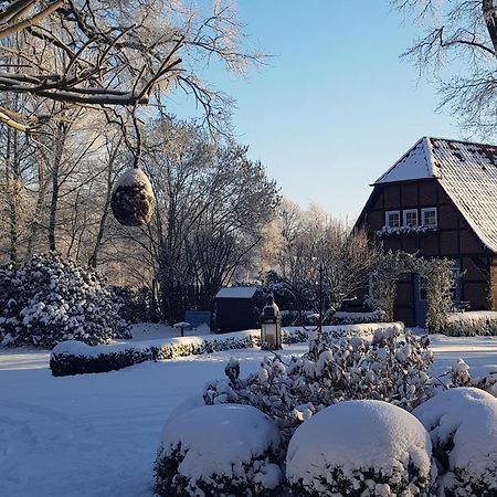 Gaestehaus Am Kattensteert Borchel Eksteriør bilde