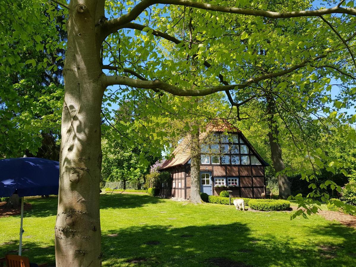 Gaestehaus Am Kattensteert Borchel Eksteriør bilde