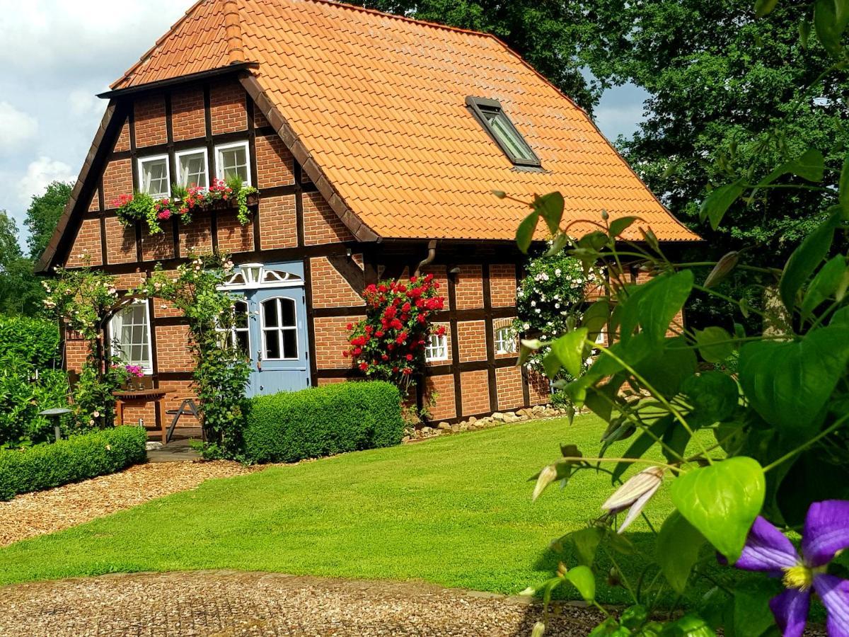 Gaestehaus Am Kattensteert Borchel Eksteriør bilde