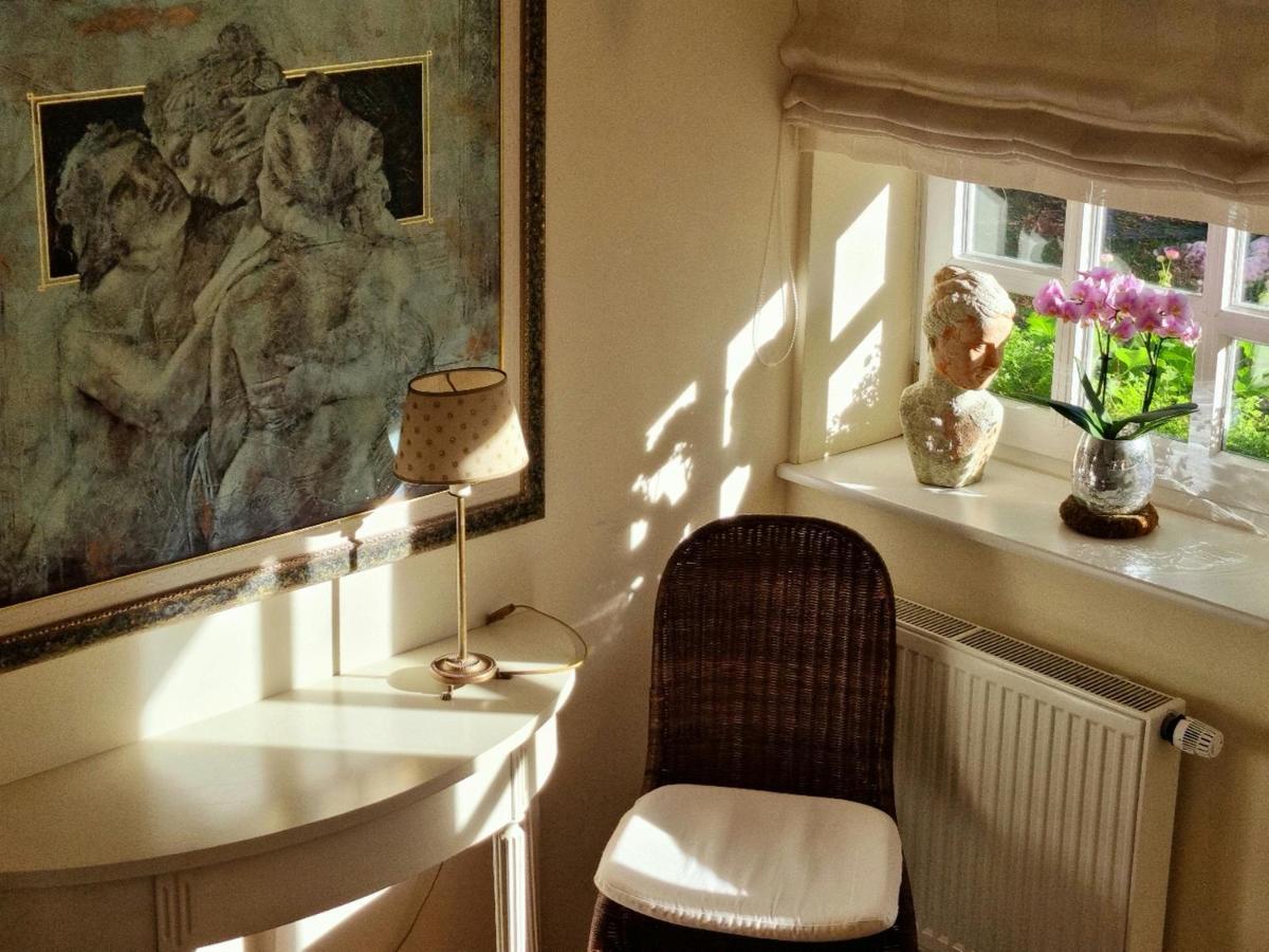 Gaestehaus Am Kattensteert Borchel Eksteriør bilde